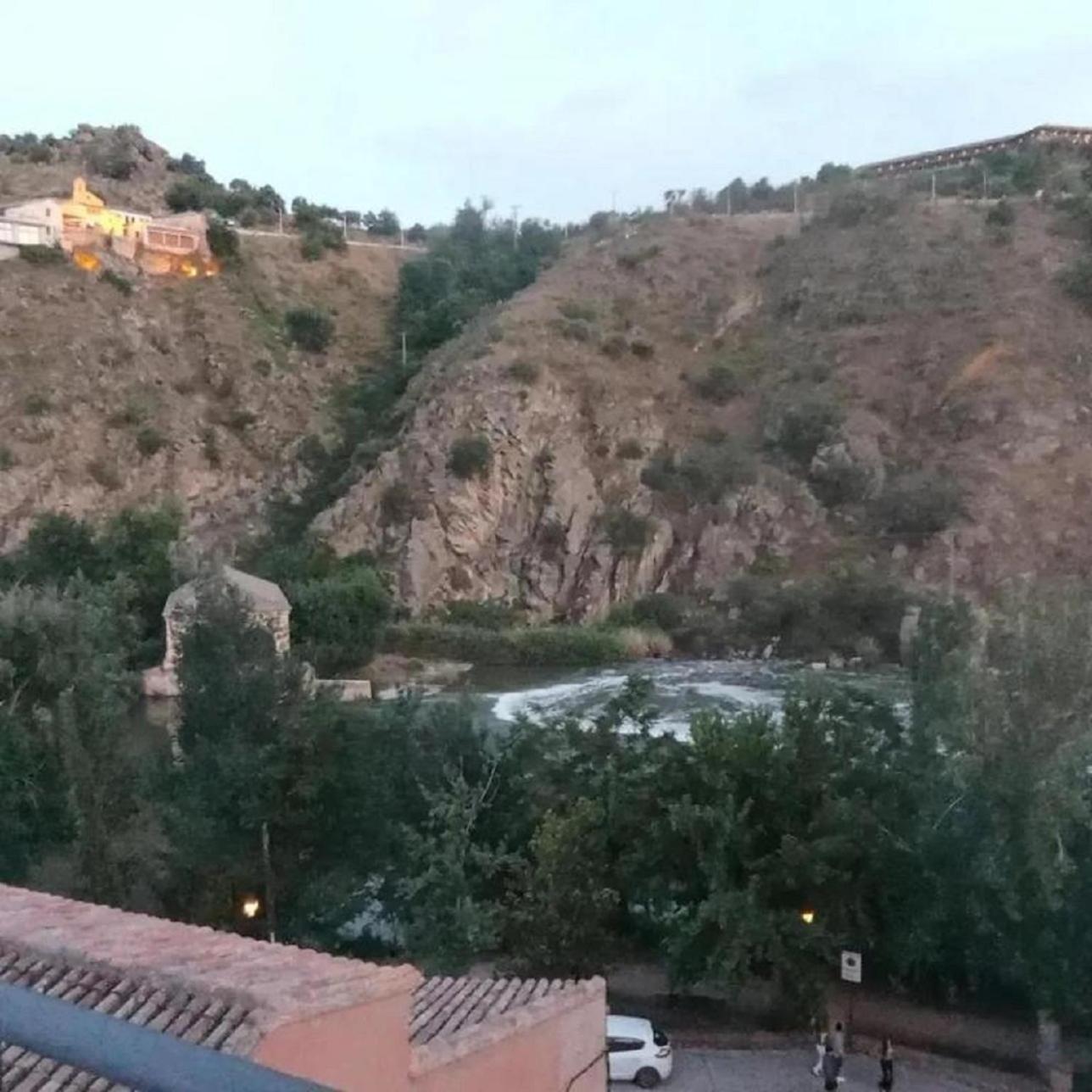 El Susurro Del Tajo La Gruta Apartman Toledo Kültér fotó